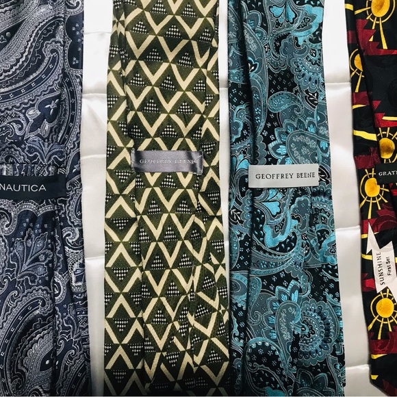 Big sale.  7 long ties for $40 you can't miss it.  a must buy usedgood condition - Picture 9 of 12